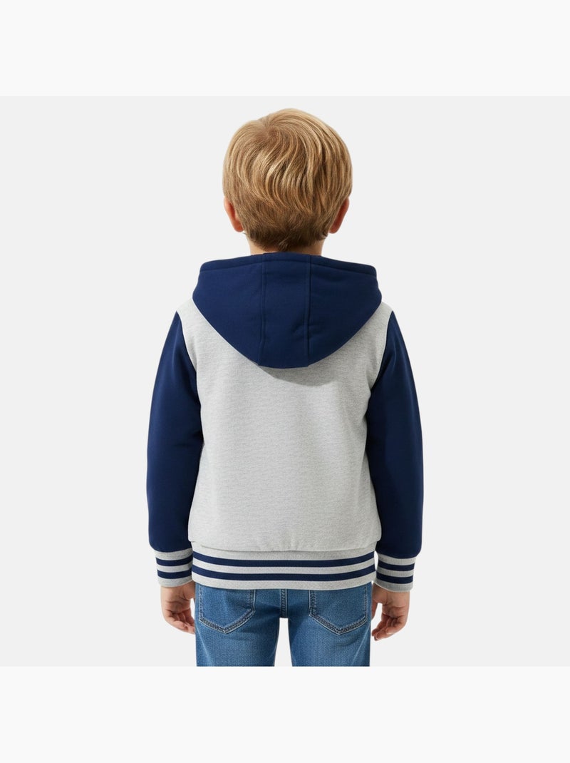 Paw Patrol - Felpa con cappuccio da bambino Grigio - Kiabi