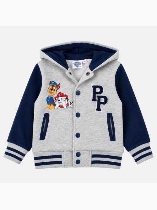 Paw Patrol - Felpa con cappuccio da bambino - Kiabi