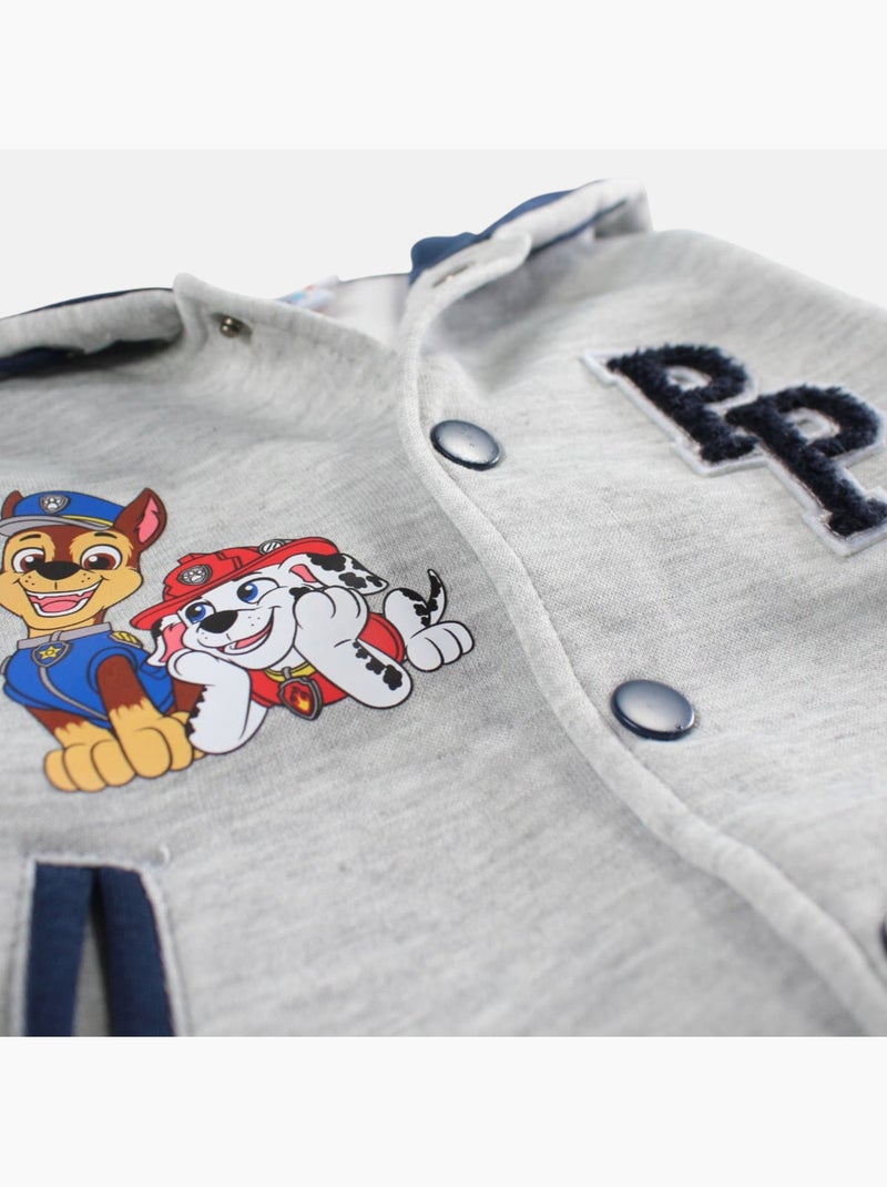 Paw Patrol - Felpa con cappuccio da bambino Grigio - Kiabi
