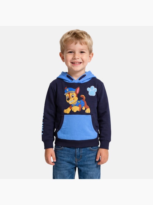 Paw patrol - felpa con cappuccio stampata, tasca a marsupio - Kiabi Paw patrol - felpa con cappuccio stampata, tasca a marsupio - Kiabi