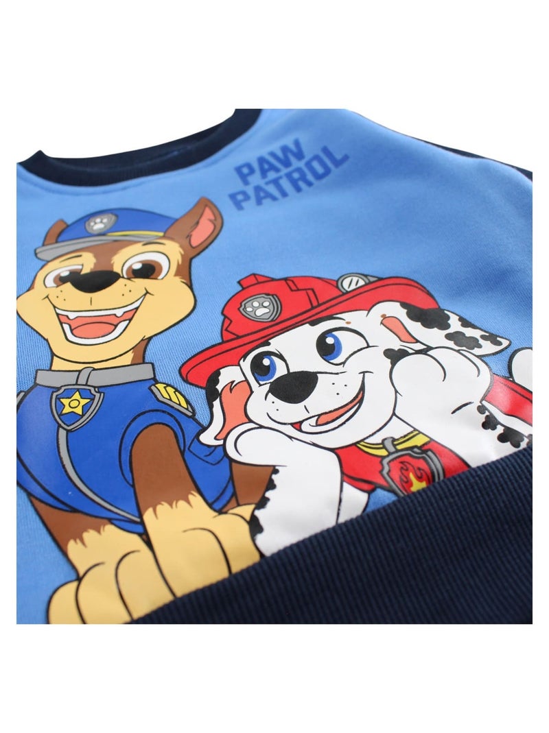 Paw Patrol - Felpa da bambino Blu - Kiabi