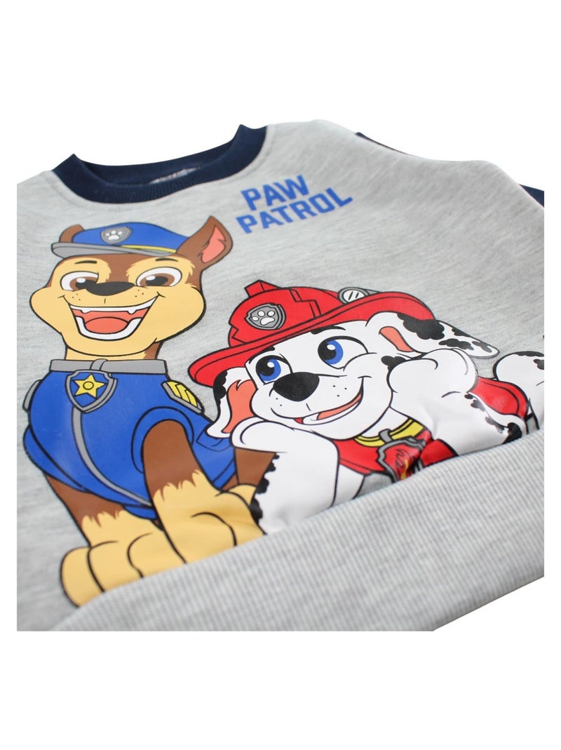 Paw Patrol - Felpa da bambino Grigio - Kiabi