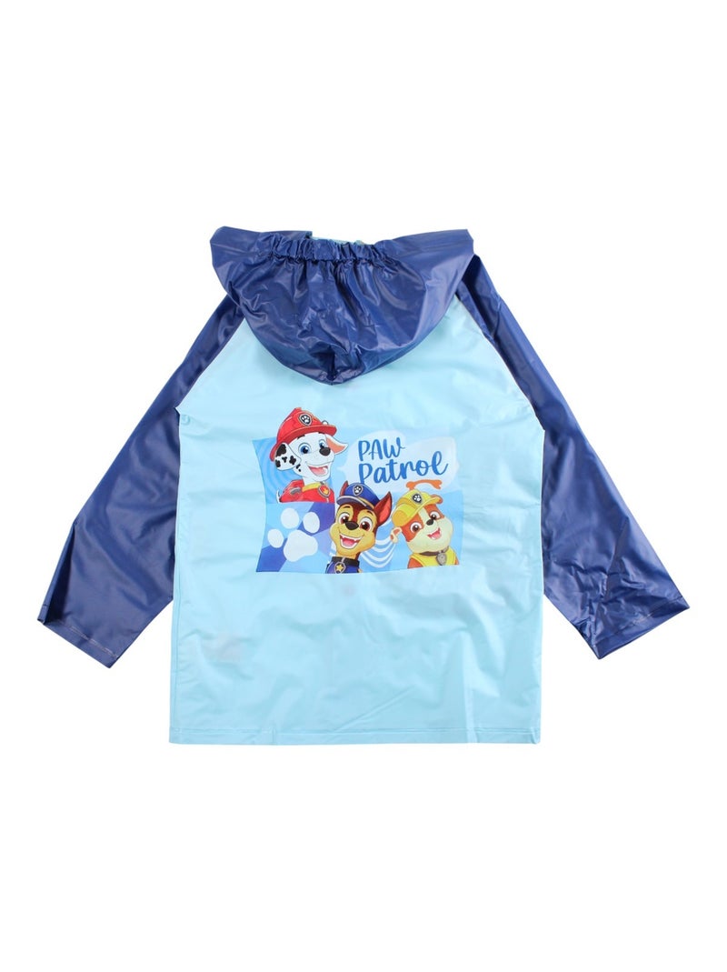 Paw Patrol - Impermeabile antipioggia da bambino Blu - Kiabi