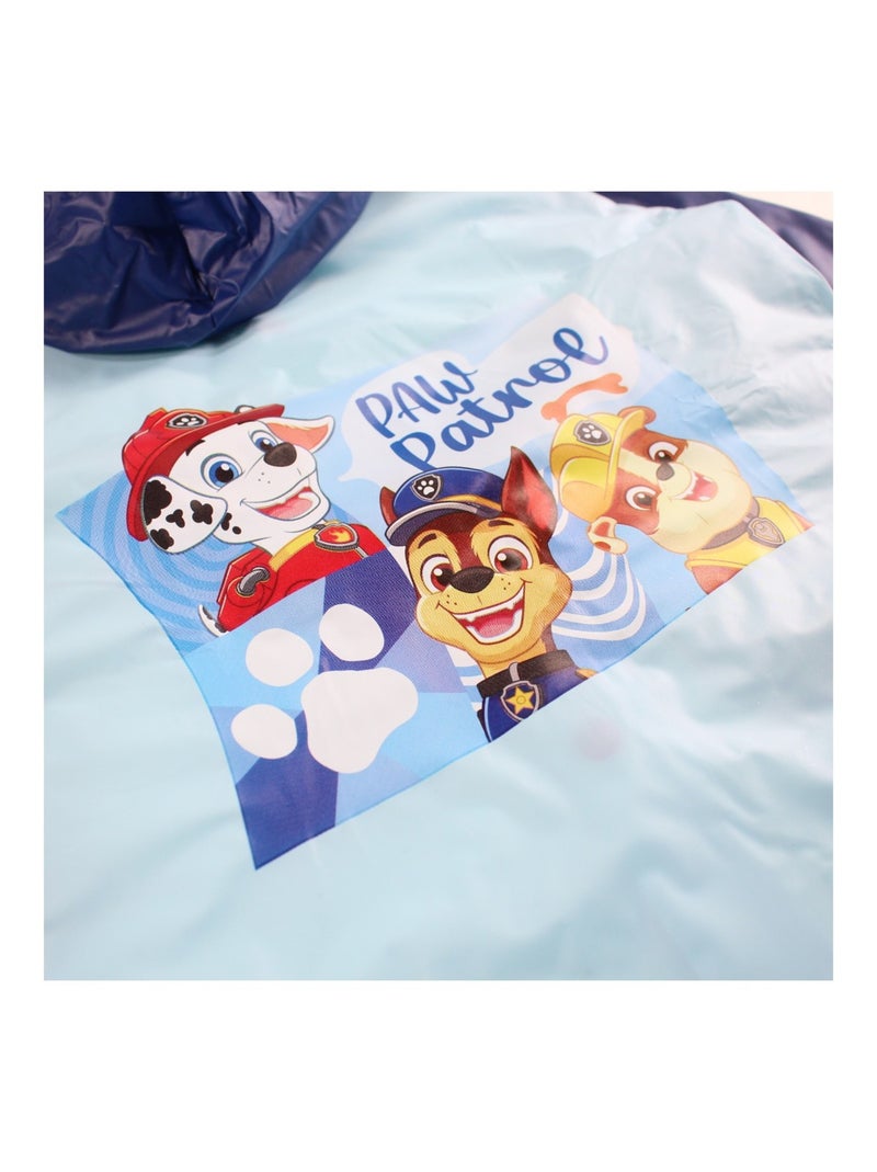 Paw Patrol - Impermeabile antipioggia da bambino Blu - Kiabi