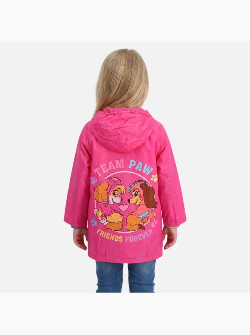 Paw Patrol - Impermeabile bambino Rosa - Kiabi