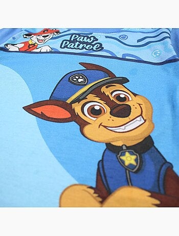 Paw patrol - maglietta a maniche corte con stampa, collo rotondo