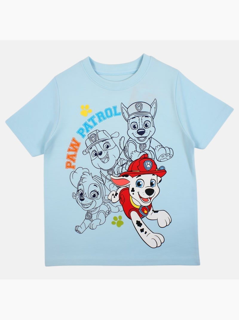 Paw Patrol - Maglietta bambino Blu - Kiabi