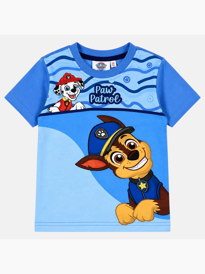 Paw Patrol - Maglietta Blu - Kiabi