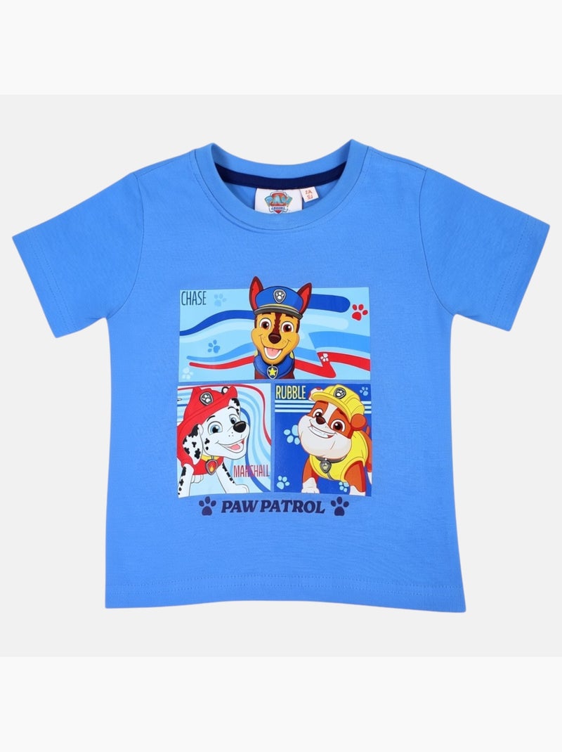 Paw Patrol - Maglietta Blu - Kiabi