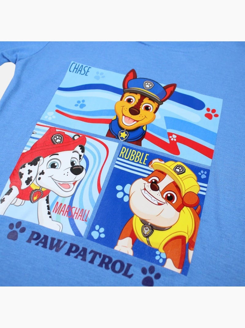 Paw Patrol - Maglietta Blu - Kiabi