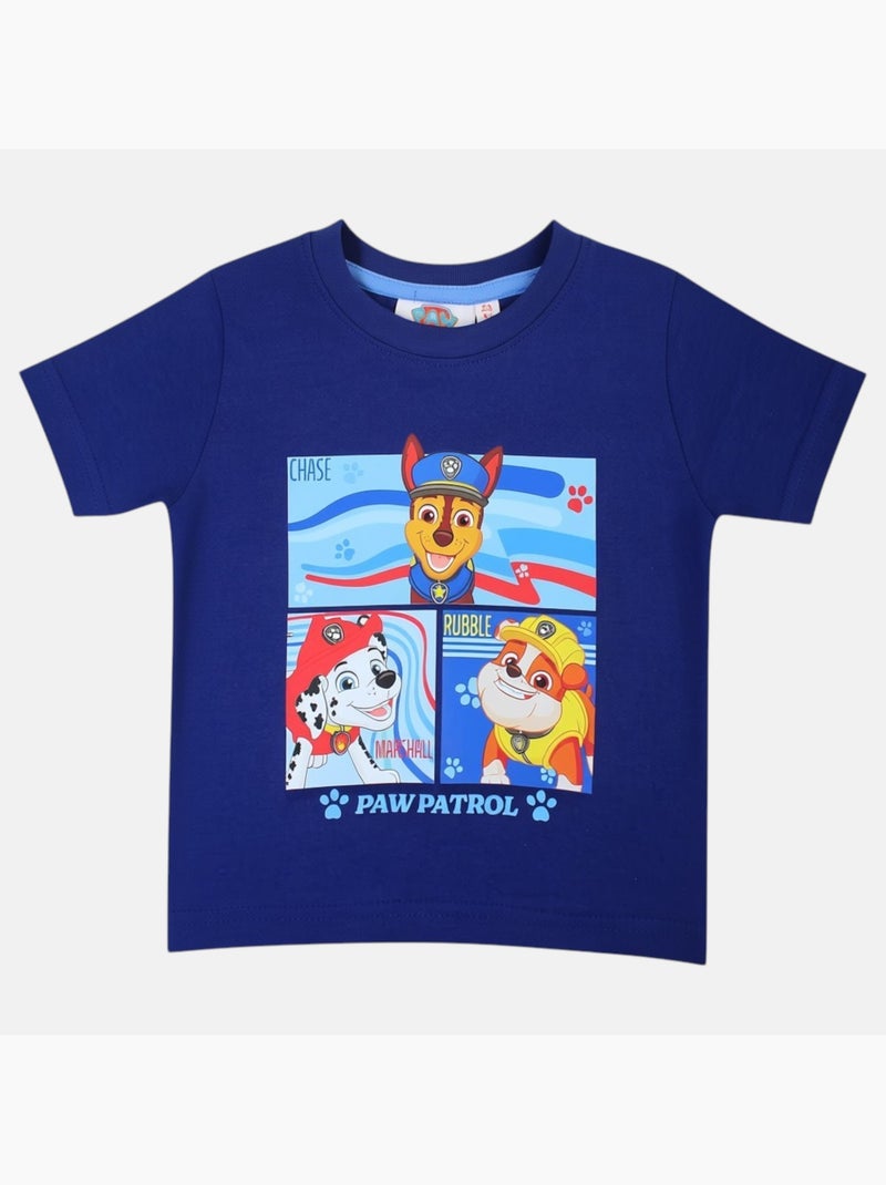 Paw Patrol - Maglietta Blu marino - Kiabi