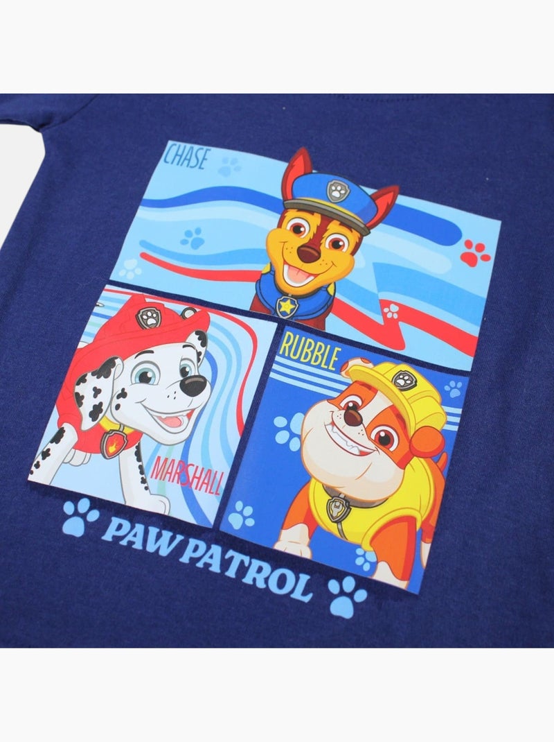 Paw Patrol - Maglietta Blu marino - Kiabi
