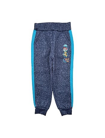 Paw patrol - pantaloni da jogging stampati, dal taglio ampio, con elastico in vita