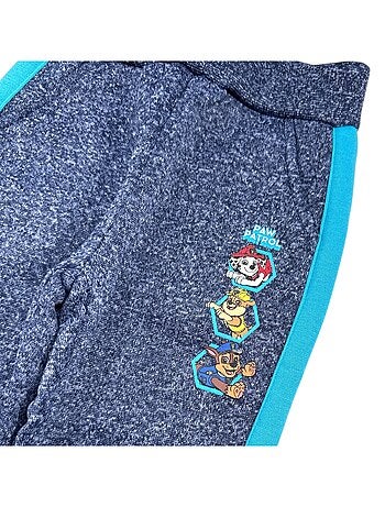 Paw patrol - pantaloni da jogging stampati, dal taglio ampio, con elastico in vita
