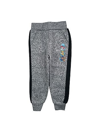 Paw patrol - pantaloni da jogging stampati, dal taglio ampio, con elastico in vita