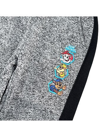 Paw patrol - pantaloni da jogging stampati, dal taglio ampio, con elastico in vita