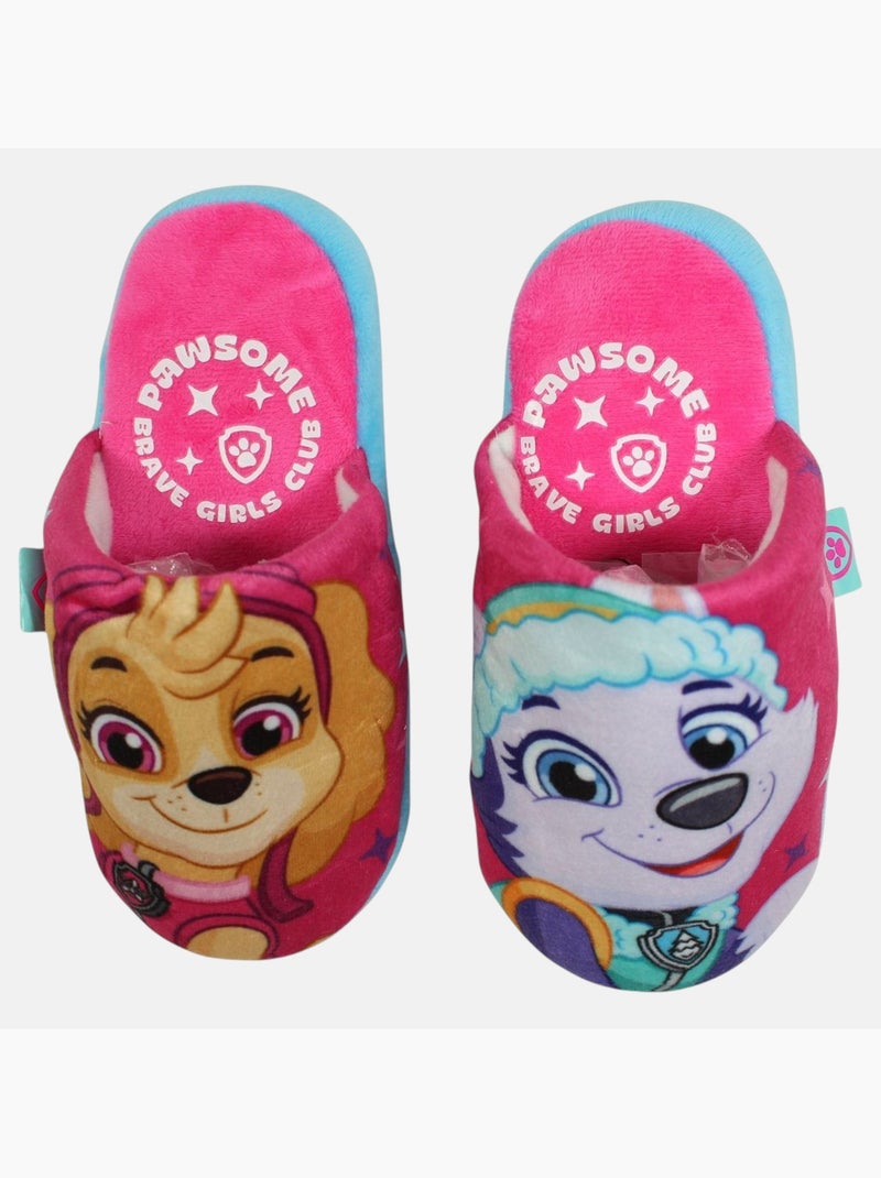 Paw Patrol - Pantofole Rosa - Kiabi