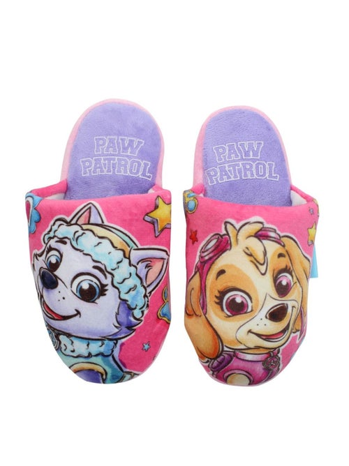 Paw Patrol - Pantofole rosa - Kiabi
