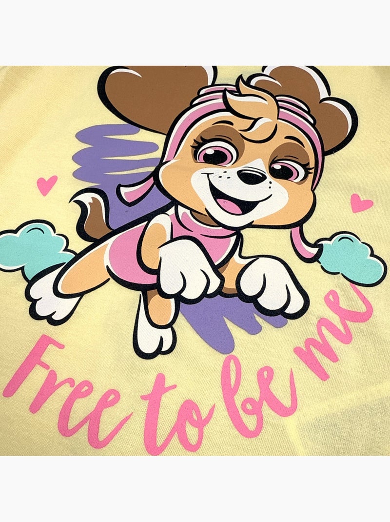Paw Patrol - Pigiama Giallo - Kiabi