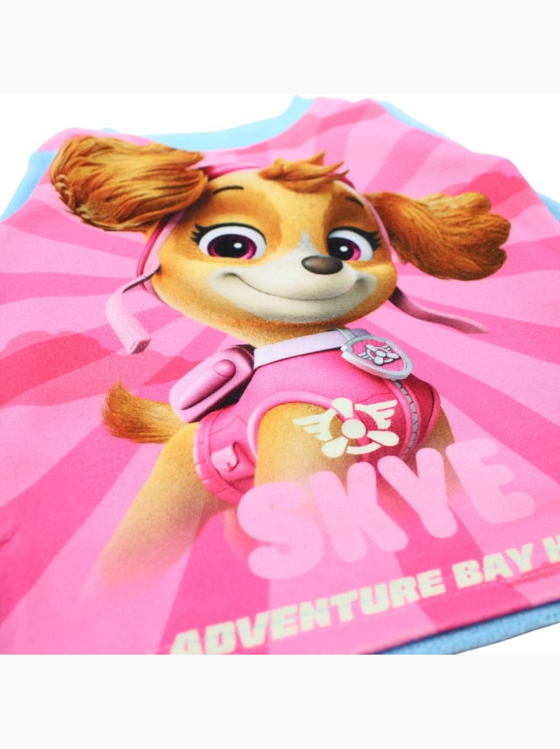 Paw Patrol - Pigiama in pile da bambina Blu - Kiabi