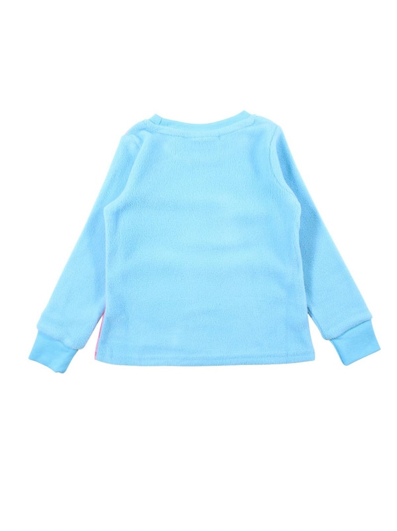 Paw Patrol - Pigiama in pile da bambina Blu - Kiabi