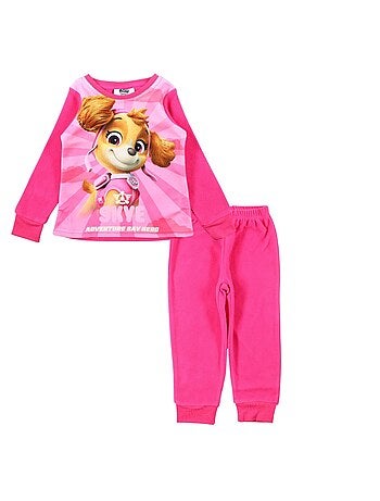 Paw Patrol - Pigiama in pile da bambina