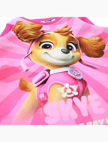 Paw Patrol - Pigiama in pile da bambina