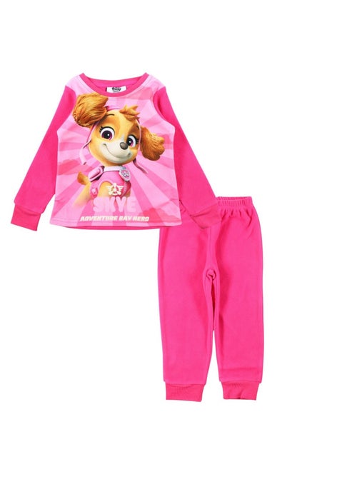Paw Patrol - Pigiama in pile da bambina - Kiabi