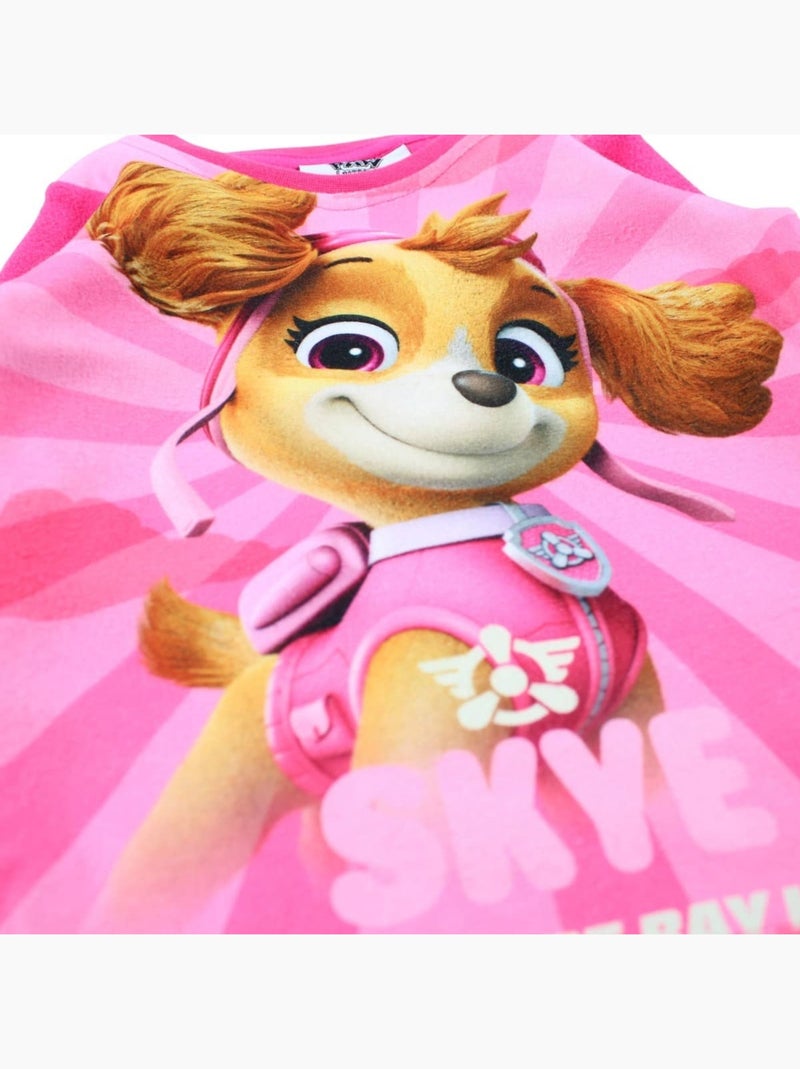 Paw Patrol - Pigiama in pile da bambina Rosa - Kiabi