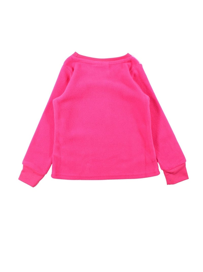 Paw Patrol - Pigiama in pile da bambina Rosa - Kiabi
