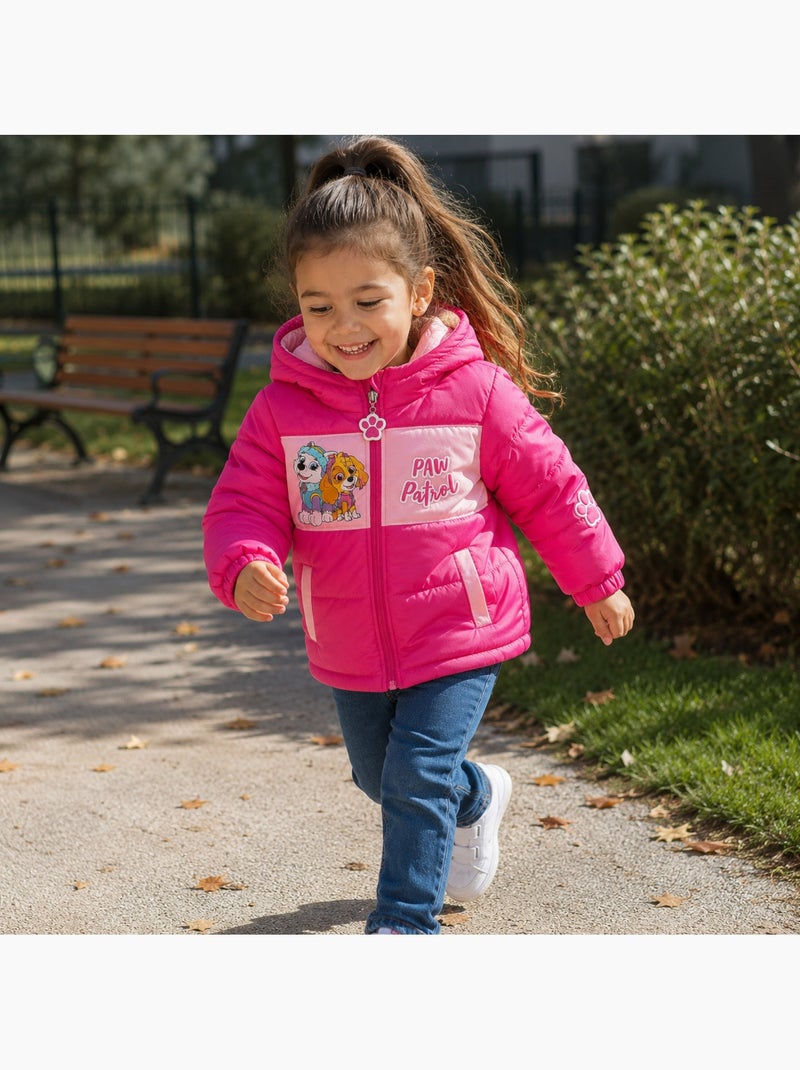 Paw Patrol - Piumino da bambina Rosa - Kiabi