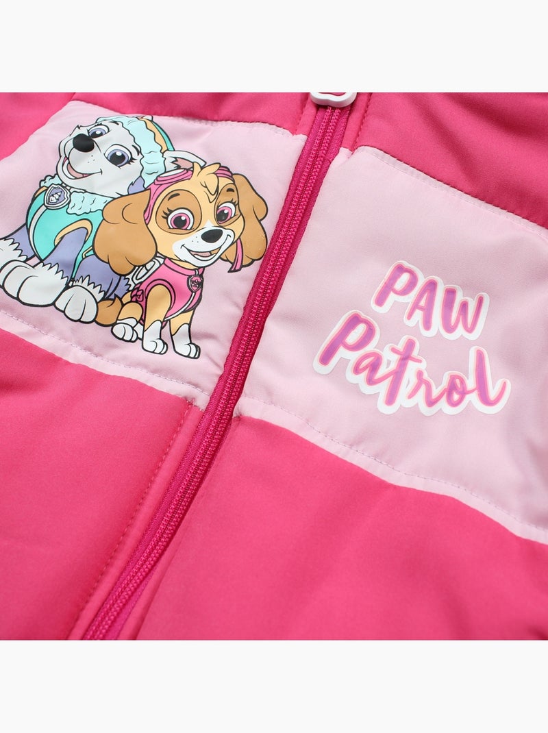 Paw Patrol - Piumino da bambina Rosa - Kiabi