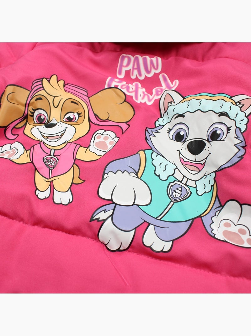 Paw Patrol - Piumino da bambina Rosa - Kiabi
