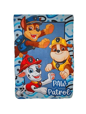 Paw Patrol - Plaid in pile