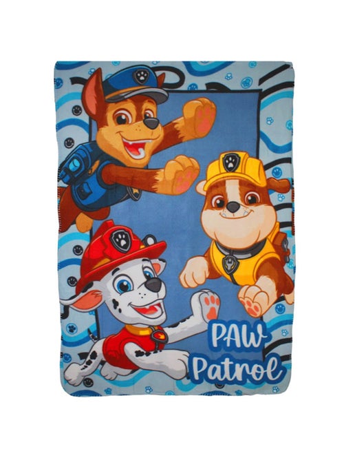 Paw Patrol - Plaid in pile - Kiabi