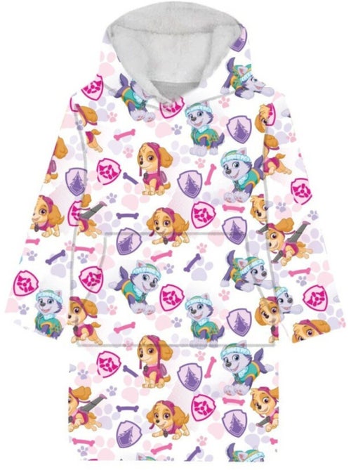 Paw Patrol - Plaid in pile con cappuccio Stella e Everest - Coperta con maniche 3-6 anni - Kiabi Paw Patrol - Plaid in pile con cappuccio Stella e Everest - Coperta con maniche 3-6 anni - Kiabi