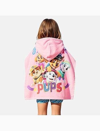 Paw Patrol - Poncho da bagno bambina