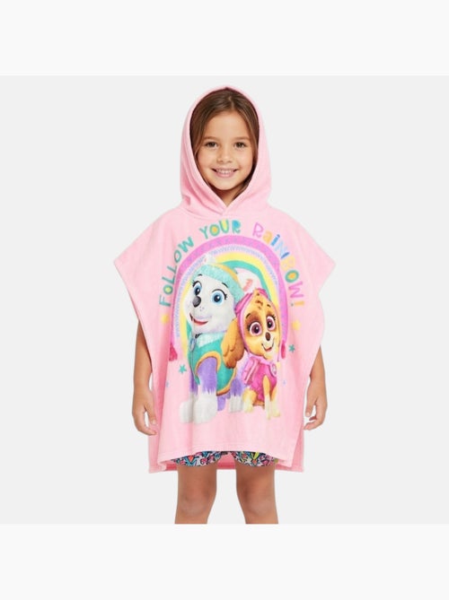 Paw Patrol - Poncho da bagno bambina - Kiabi