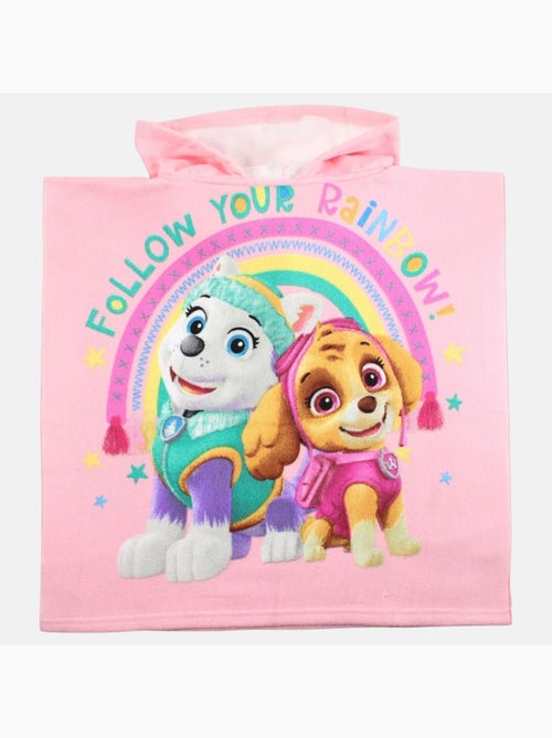 Paw Patrol - Poncho da bagno bambina - Kiabi