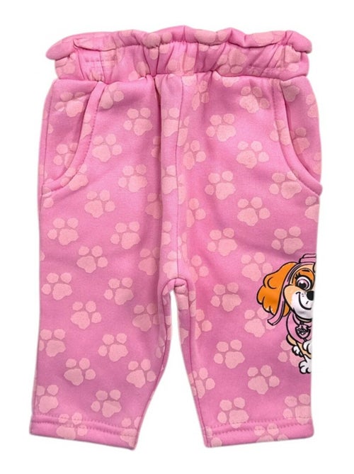 Paw patrol - set composto da felpa e pantaloni stampati con volant - Kiabi