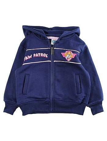 Paw patrol - set composto da giacca con cappuccio e zip e pantaloni da jogging