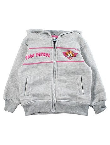 Paw patrol - set composto da giacca con cappuccio e zip e pantaloni da jogging