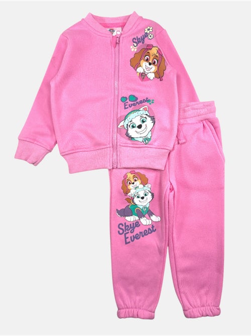 Paw patrol - set composto da giacca con cerniera e pantaloni da jogging stampati - Kiabi Paw patrol - set composto da giacca con cerniera e pantaloni da jogging stampati - Kiabi