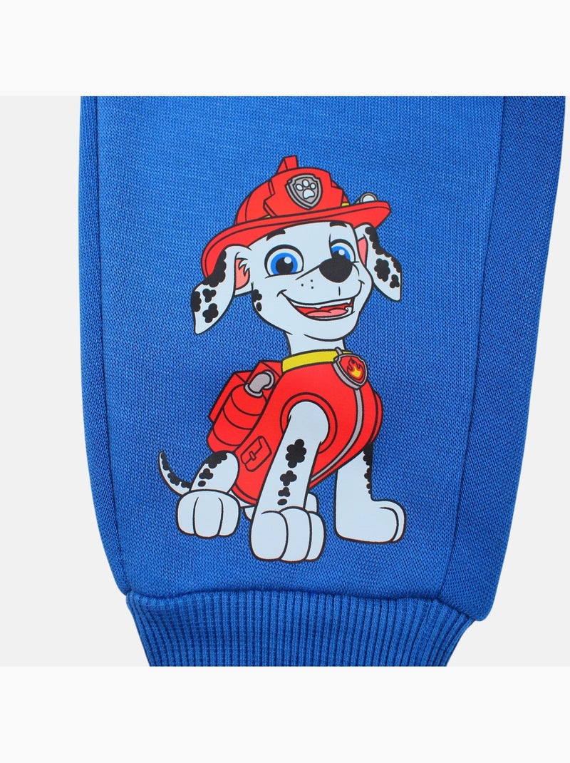 Paw patrol - set composto da giacca con zip e collo alto e pantaloni da jogging Blu - Kiabi