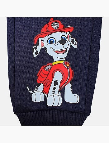 Paw patrol - set composto da giacca con zip e collo alto e pantaloni da jogging