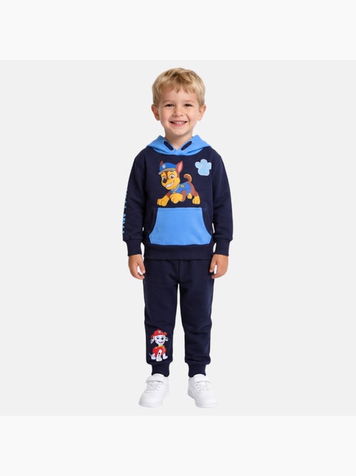 Paw patrol - set composto da giacca con zip e collo alto e pantaloni da jogging - Kiabi Paw patrol - set composto da giacca con zip e collo alto e pantaloni da jogging - Kiabi