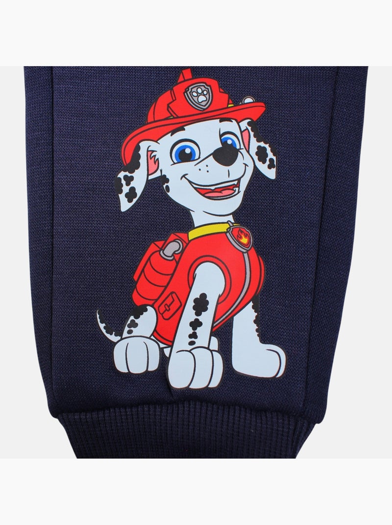 Paw patrol - set composto da giacca con zip e collo alto e pantaloni da jogging Blu marino - Kiabi