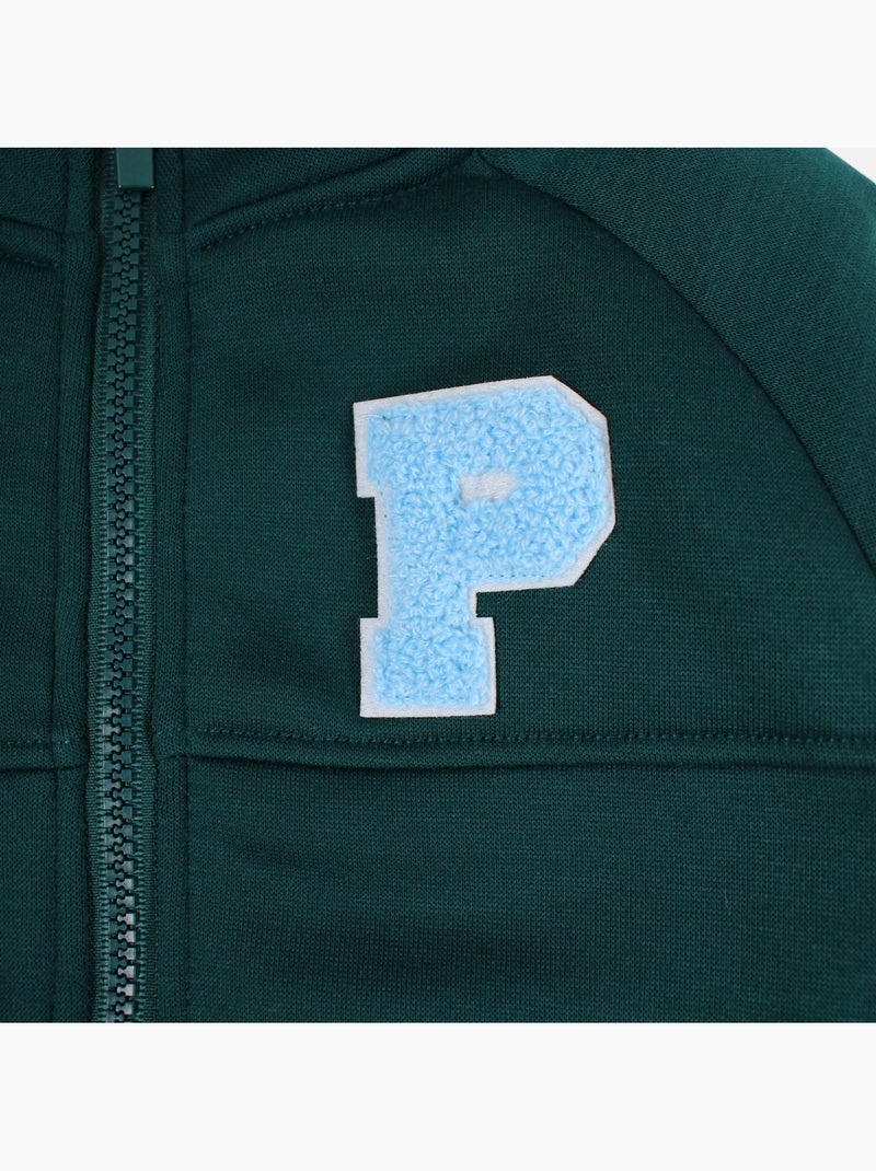 Paw patrol - set composto da giacca con zip e collo alto e pantaloni da jogging Cachi - Kiabi