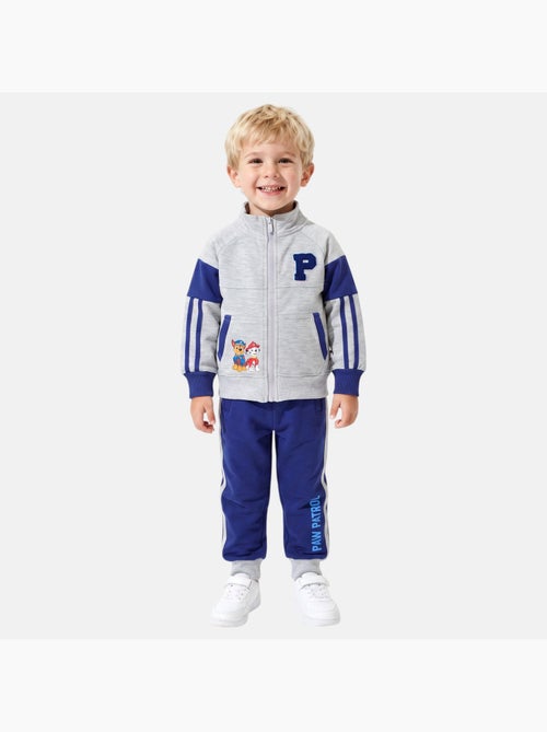 Paw patrol - set composto da giacca con zip e collo alto e pantaloni da jogging - Kiabi Paw patrol - set composto da giacca con zip e collo alto e pantaloni da jogging - Kiabi