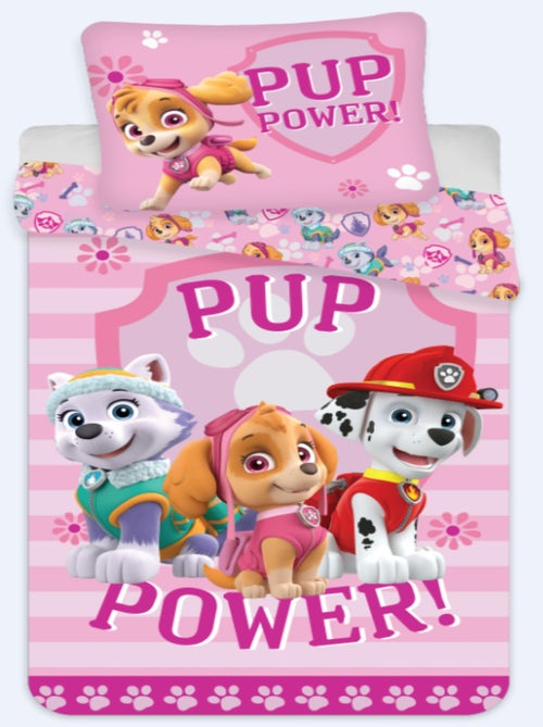 Paw Patrol - Set Letto per Bambino in Cotone Reversibile Stella, Marcus ed Everest - Kiabi Paw Patrol - Set Letto per Bambino in Cotone Reversibile Stella, Marcus ed Everest - Kiabi